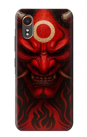 S4099 Mystic Red Demon Illustration Case For Samsung Galaxy XCover7