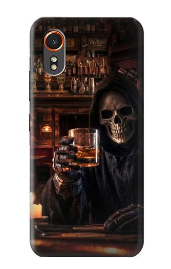 S4102 Vintage Skull Tavern Artwork Case For Samsung Galaxy XCover7