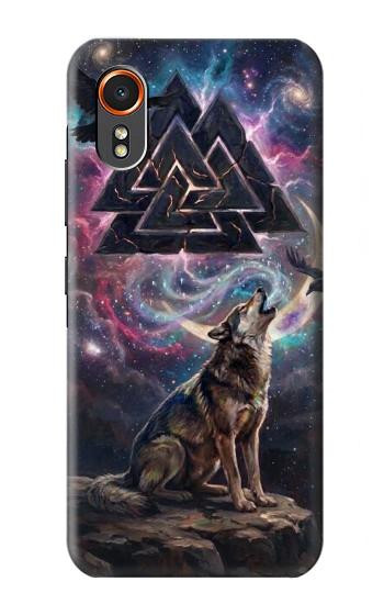 S4110 Mystic Wolf Ancient Symbol Artwork Case For Samsung Galaxy XCover7