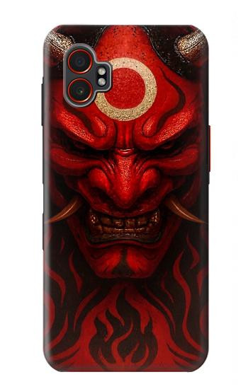S4099 Mystic Red Demon Illustration Case For Samsung Galaxy XCover7 Pro