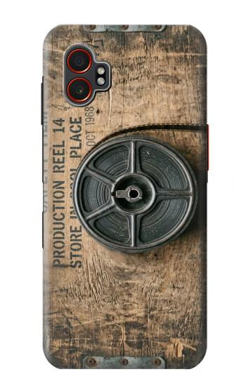 S4108 Vintage Camera Film Reel Artwork Case For Samsung Galaxy XCover7 Pro