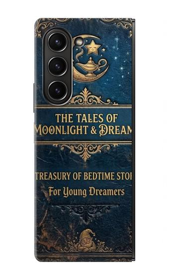 S4080 Moonlit Fantasy Bedtime Story Case For Samsung Galaxy Z Fold 5