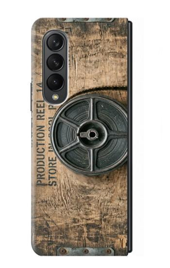 S4108 Vintage Camera Film Reel Artwork Case For Samsung Galaxy Z Fold 3 5G