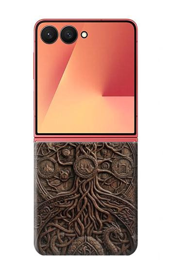 S4103 Ancient Tree Of Life Symbol Art Case For Samsung Galaxy Z Flip 7