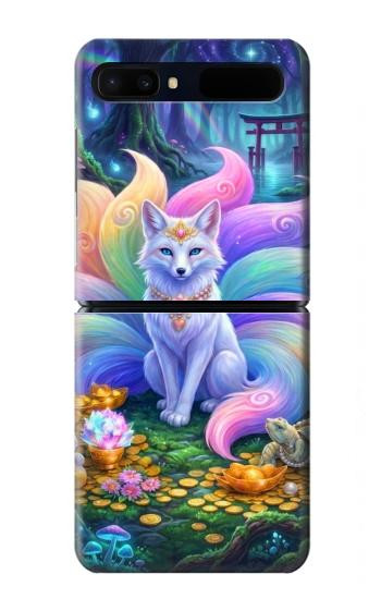 S4088 Fantasy Fox Spirit Magical Artwork Case For Samsung Galaxy Z Flip 5G