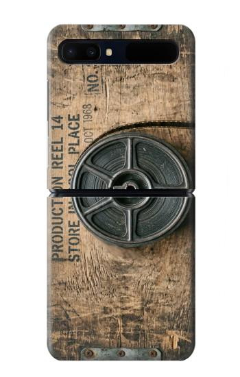 S4108 Vintage Camera Film Reel Artwork Case For Samsung Galaxy Z Flip 5G