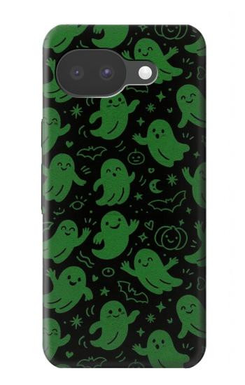 S4087 Cute Green Ghost Cartoon Pattern Case For Google Pixel 10a