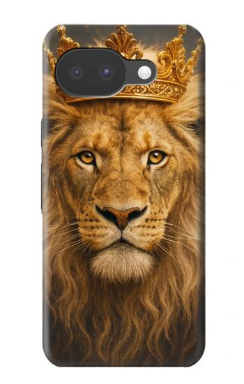 S4093 Royal Lion Portrait Artwork Case For Google Pixel 10a