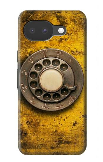 S4107 Retro Rotary Phone Dial Vintage Case For Google Pixel 10a