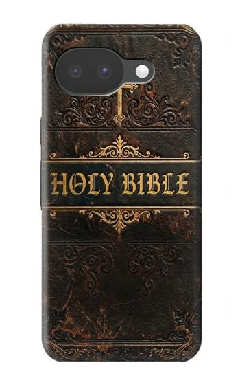 S4109 Vintage Antique Bible Book Cover Art Case For Google Pixel 10a
