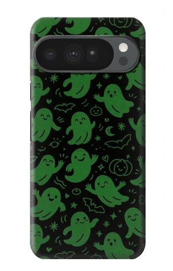 S4087 Cute Green Ghost Cartoon Pattern Case For Google Pixel 10 Pro XL