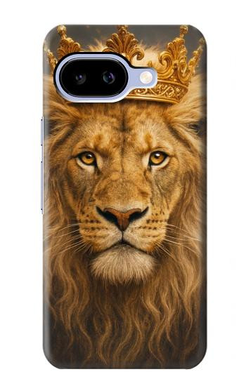 S4093 Royal Lion Portrait Artwork Case For Google Pixel 9a