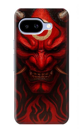 S4099 Mystic Red Demon Illustration Case For Google Pixel 9a