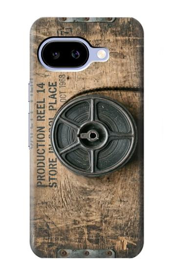 S4108 Vintage Camera Film Reel Artwork Case For Google Pixel 9a