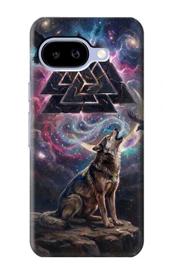 S4110 Mystic Wolf Ancient Symbol Artwork Case For Google Pixel 9a