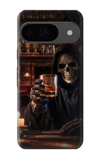 S4102 Vintage Skull Tavern Artwork Case For Google Pixel 9