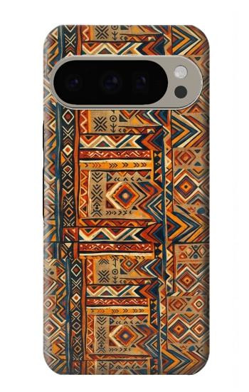 S4079 Tribal Geometric Ethnic Pattern Case For Google Pixel 9 Pro