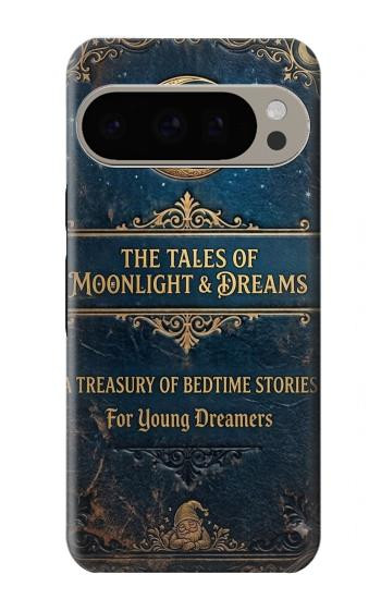 S4080 Moonlit Fantasy Bedtime Story Case For Google Pixel 9 Pro