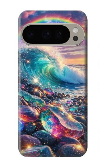 S4084 Rainbow Ocean Wave Fantasy Case For Google Pixel 9 Pro
