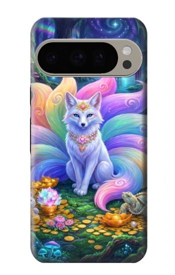 S4088 Fantasy Fox Spirit Magical Artwork Case For Google Pixel 9 Pro