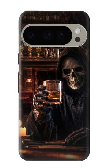 S4102 Vintage Skull Tavern Artwork Case For Google Pixel 9 Pro