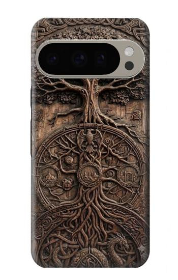 S4103 Ancient Tree Of Life Symbol Art Case For Google Pixel 9 Pro