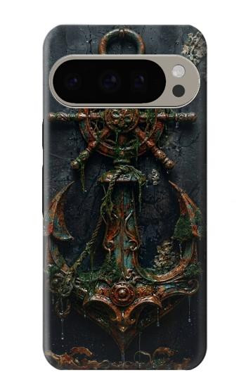 S4106 Vintage Maritime Anchor Helm Art Case For Google Pixel 9 Pro