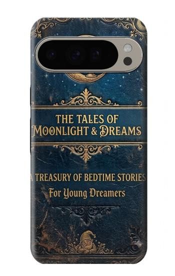 S4080 Moonlit Fantasy Bedtime Story Case For Google Pixel 9 Pro XL