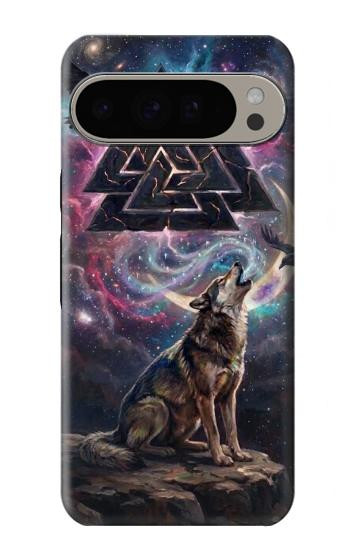 S4110 Mystic Wolf Ancient Symbol Artwork Case For Google Pixel 9 Pro XL