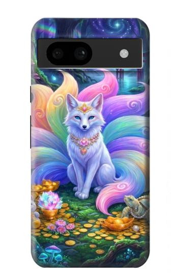 S4088 Fantasy Fox Spirit Magical Artwork Case For Google Pixel 8a
