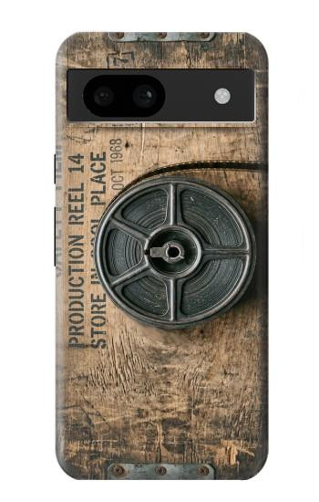S4108 Vintage Camera Film Reel Artwork Case For Google Pixel 8a