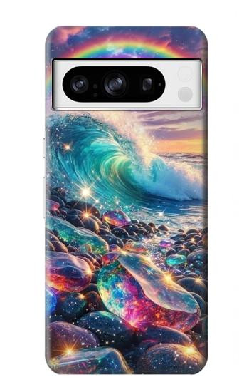 S4084 Rainbow Ocean Wave Fantasy Case For Google Pixel 8 pro
