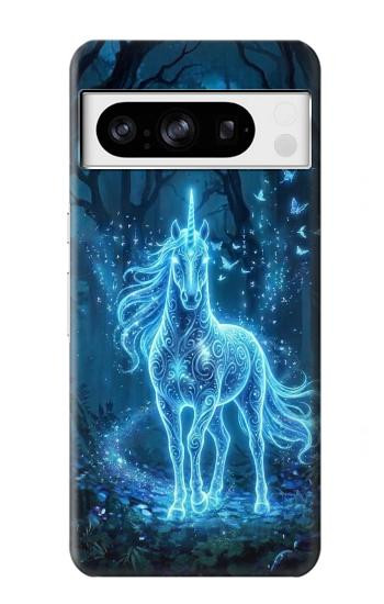 S4104 Mystical Forest Spirit Horse Fantasy Case For Google Pixel 8 pro