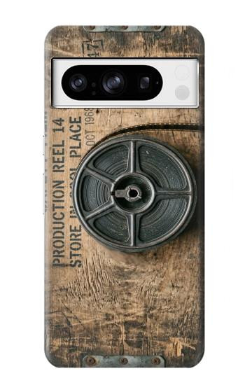 S4108 Vintage Camera Film Reel Artwork Case For Google Pixel 8 pro