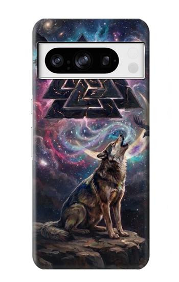 S4110 Mystic Wolf Ancient Symbol Artwork Case For Google Pixel 8 pro