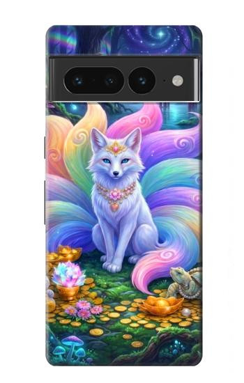 S4088 Fantasy Fox Spirit Magical Artwork Case For Google Pixel 7 Pro