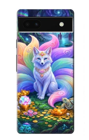 S4088 Fantasy Fox Spirit Magical Artwork Case For Google Pixel 6a