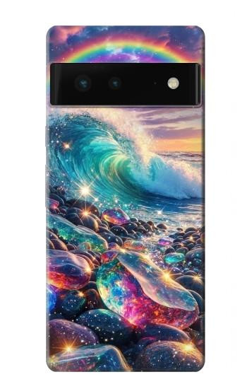 S4084 Rainbow Ocean Wave Fantasy Case For Google Pixel 6