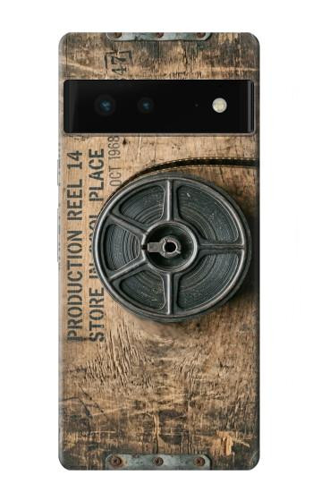 S4108 Vintage Camera Film Reel Artwork Case For Google Pixel 6
