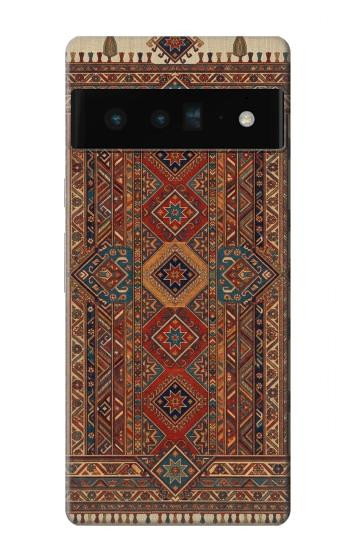 S4096 Traditional Geometric Pattern Design Case For Google Pixel 6 Pro