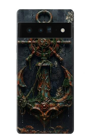 S4106 Vintage Maritime Anchor Helm Art Case For Google Pixel 6 Pro