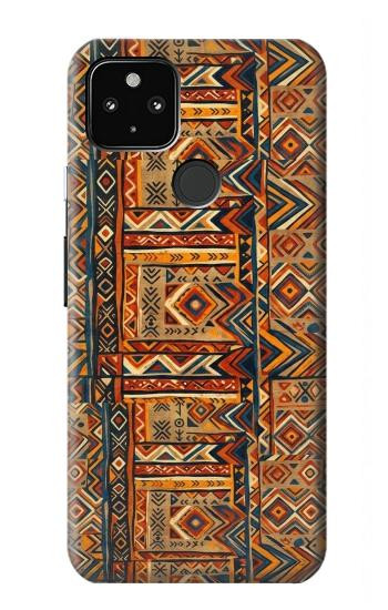 S4079 Tribal Geometric Ethnic Pattern Case For Google Pixel 4a 5G