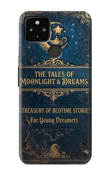 S4080 Moonlit Fantasy Bedtime Story Case For Google Pixel 4a 5G