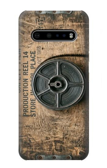 S4108 Vintage Camera Film Reel Artwork Case For LG V60 ThinQ 5G