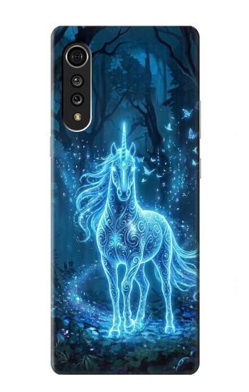 S4104 Mystical Forest Spirit Horse Fantasy Case For LG Velvet