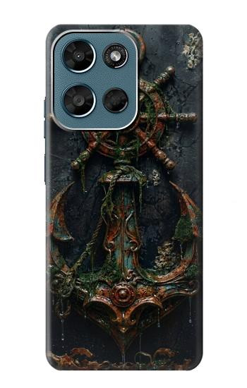 S4106 Vintage Maritime Anchor Helm Art Case For Motorola Moto G (2026), G Play (2026)