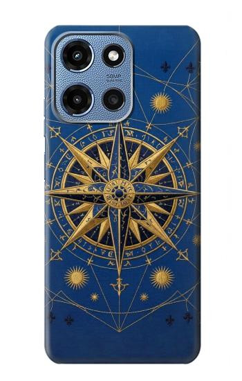 S4086 Nautical Compass Maritime Design Case For Motorola Moto G 5G (2025)