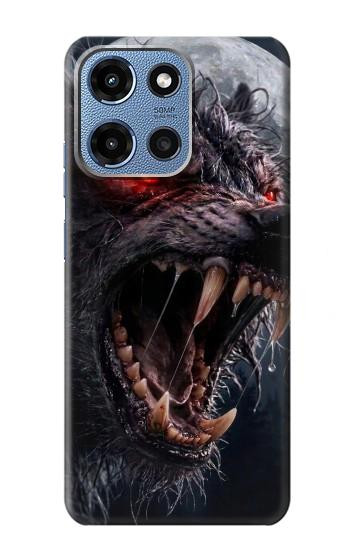 S4094 Wolf Moonlight Fantasy Art Case For Motorola Moto G 5G (2025)