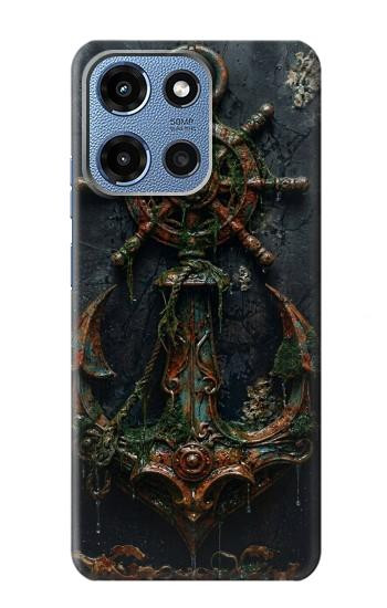 S4106 Vintage Maritime Anchor Helm Art Case For Motorola Moto G 5G (2025)