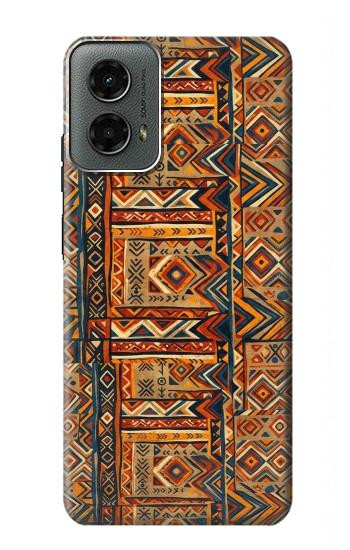 S4079 Tribal Geometric Ethnic Pattern Case For Motorola Moto G 5G (2024)